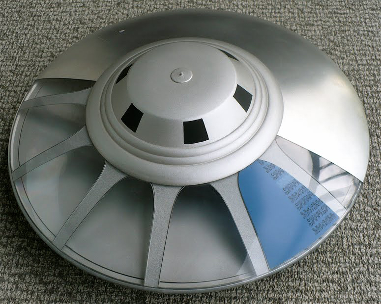 TESTORS 1/48 S4基地 UFO 哔哩哔哩