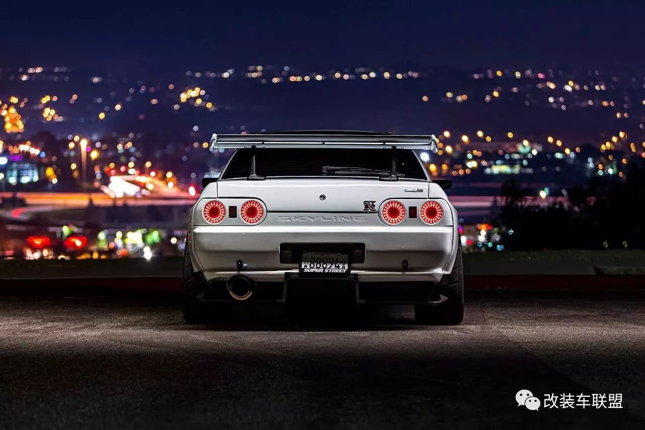 强悍| 时光荏苒,王者永存!1990 nissan skyline gt-r r32