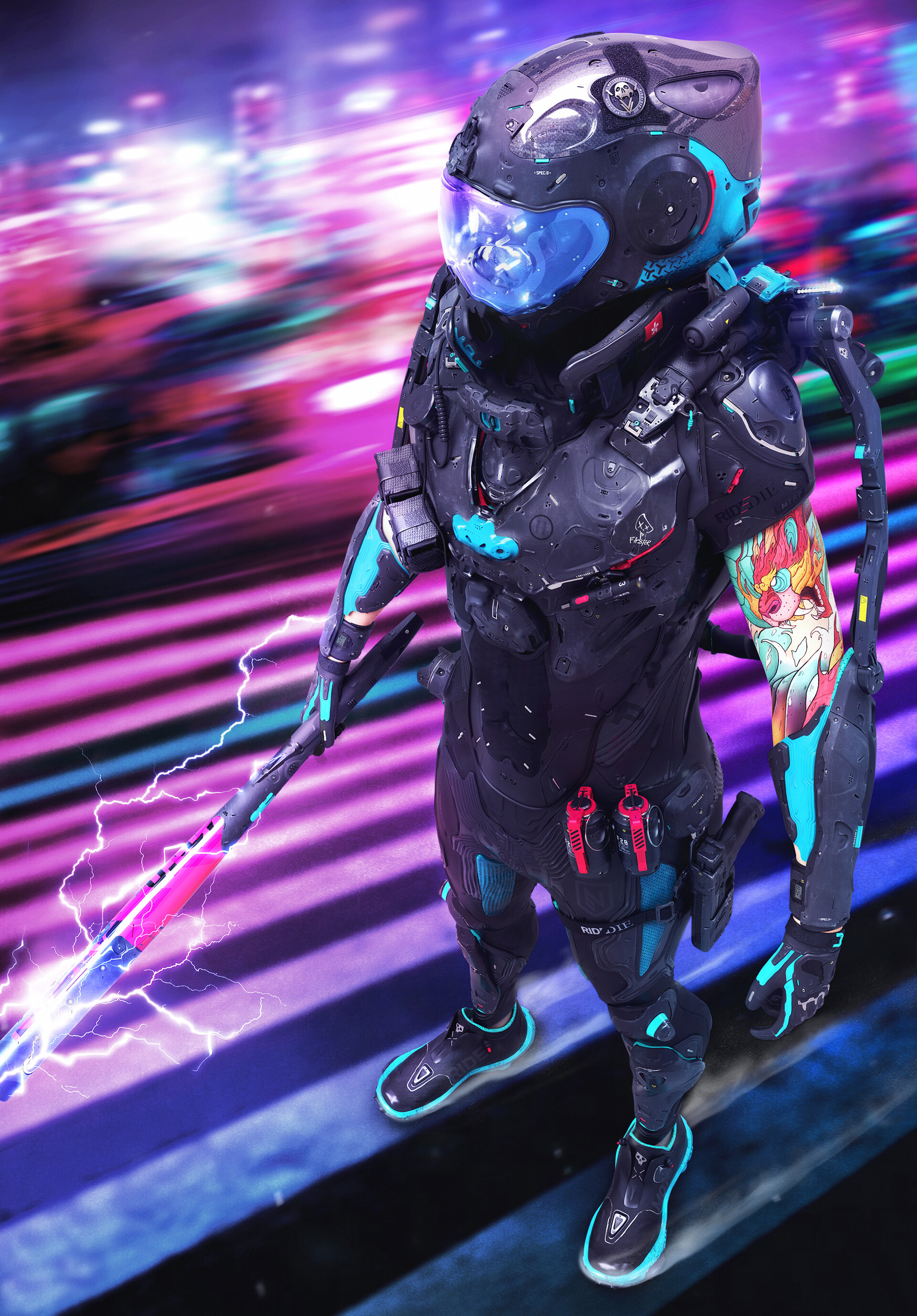 【赛博朋克】50