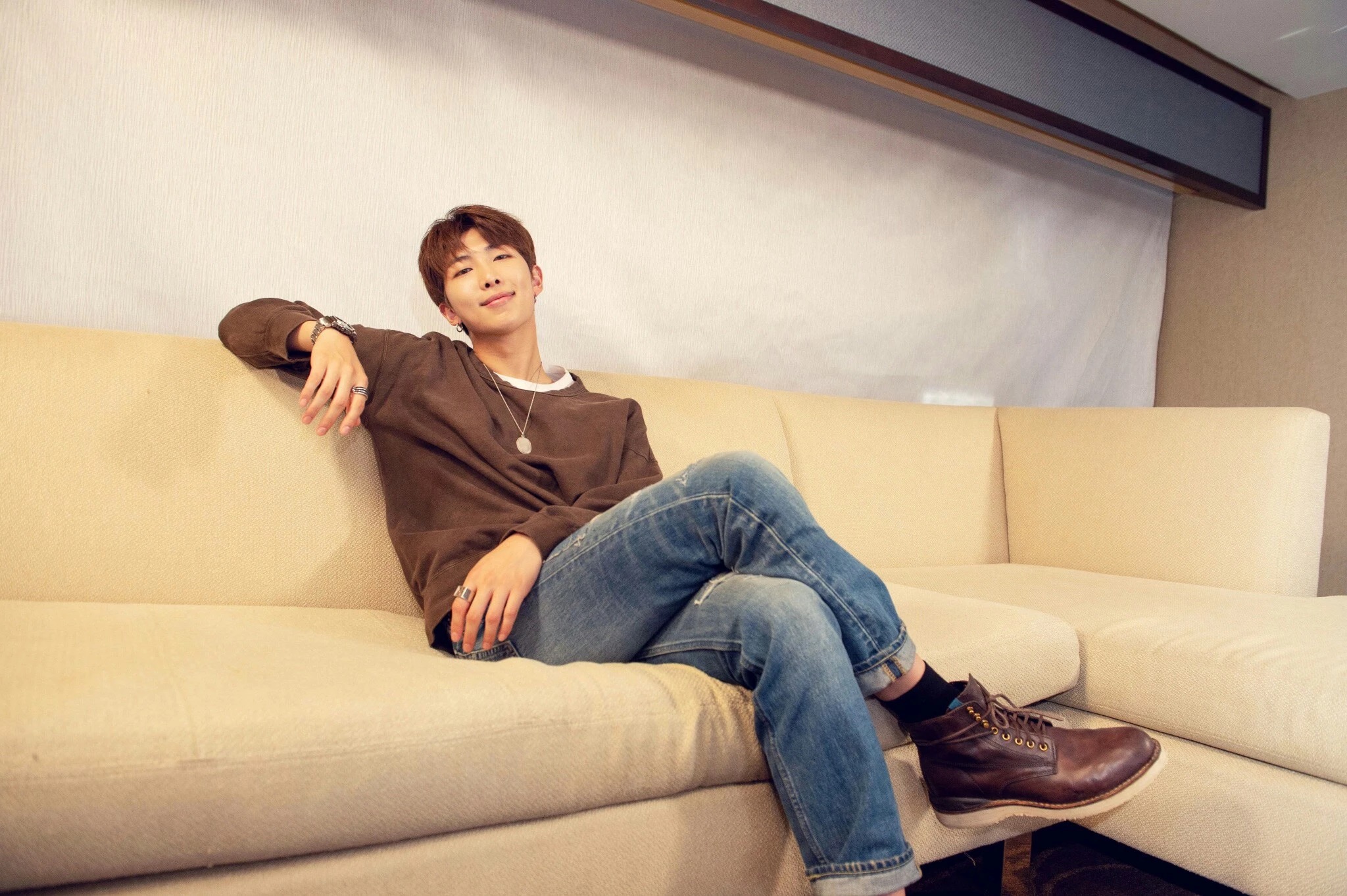 【BTS】当你背着金南俊去夜店时..