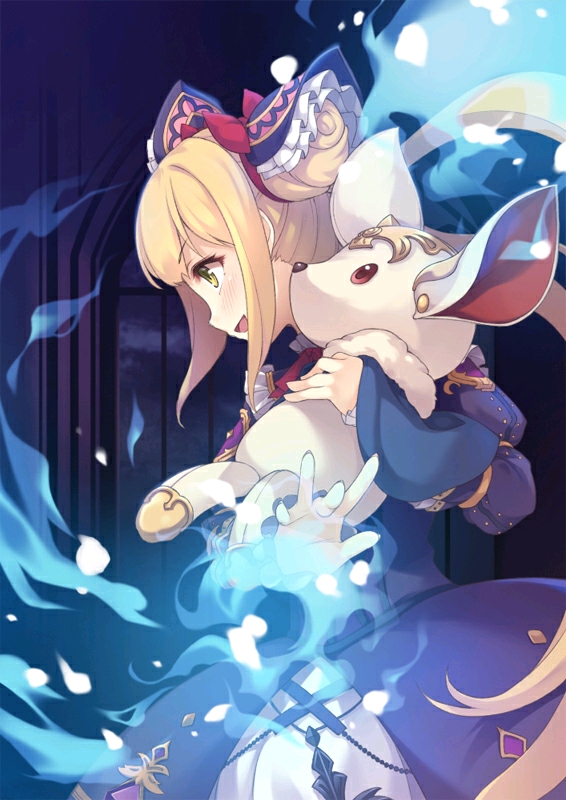 【影之诗】从小在被黑暗薄雾所笼罩的洋馆中独自生活着的少女--露娜