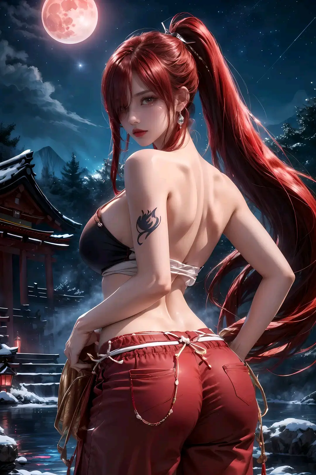 妖精的尾巴艾露莎