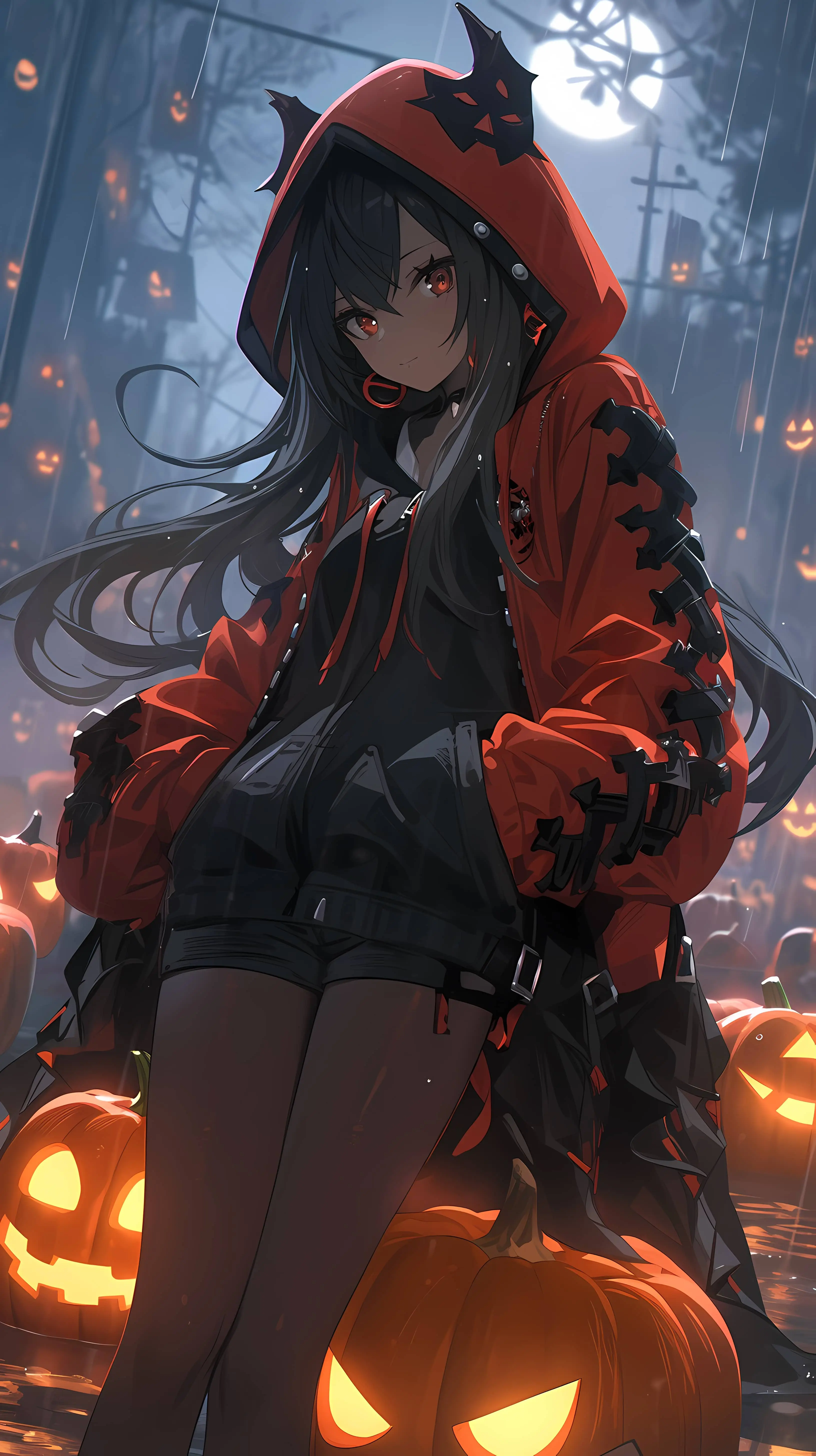 万圣节 叛逆女孩 - 哔哩哔哩