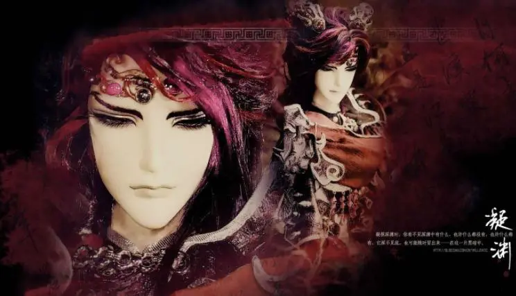霹雳人物谱 深渊本渊 魔王子凝渊 哔哩哔哩