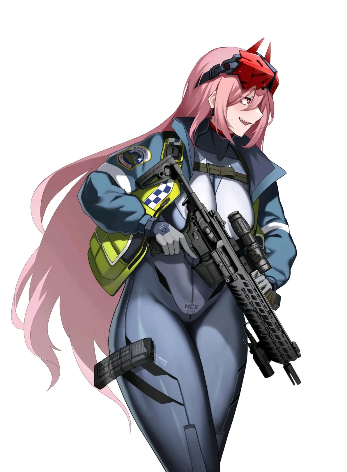 少女前线精选同人图集