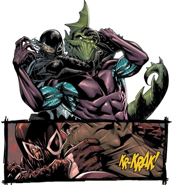 级英雄毒液的第四位宿主是谁?闪电·汤普森F