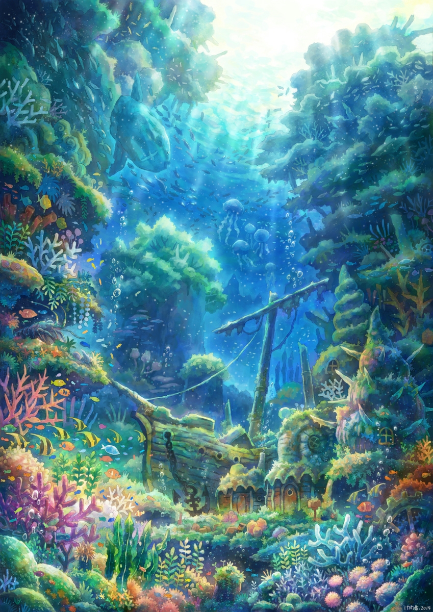 (搬运)p站上那些非常美的风景壁纸【2】