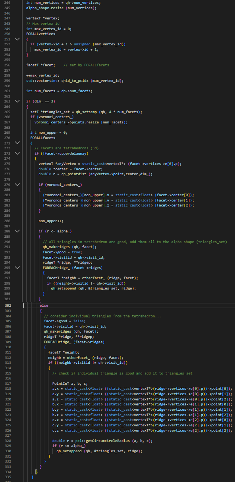 alpha shape算法原理和PCL实现 - 哔哩哔哩