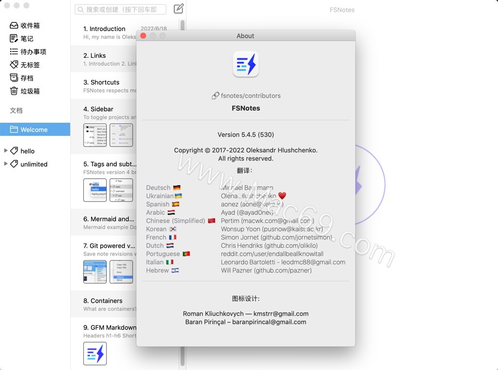 FSNotes for mac download free