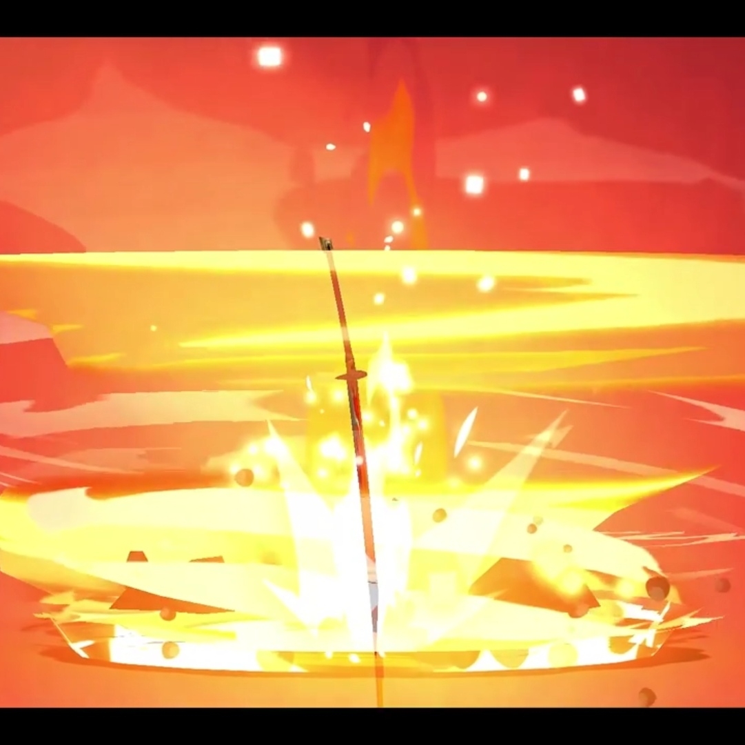 决战平安京技能介绍--赤影妖刀姬。