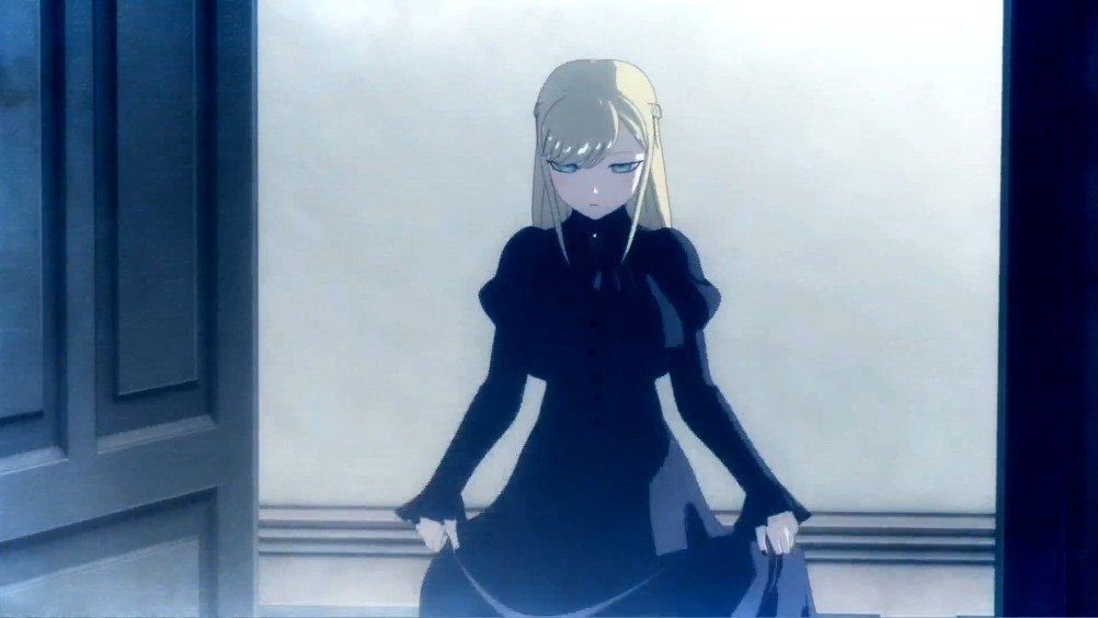 爱 是想触碰又收回手 聊蜜糖番 死神少爷与黑女仆 哔哩哔哩