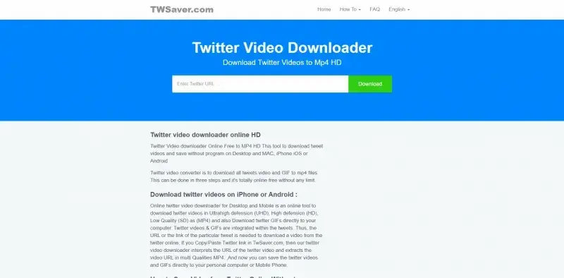 16款最好用的twitter视频下载器推荐 21更新 哔哩哔哩