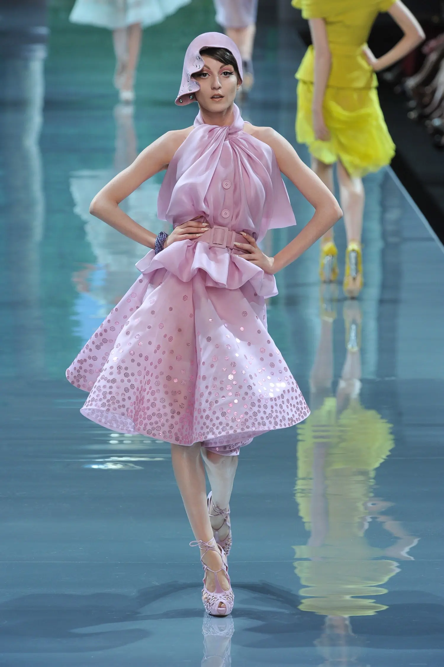 【christian dior】迪奥2008秋冬高定秀场图集