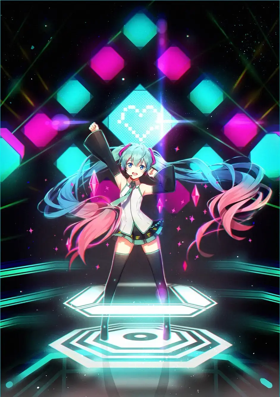 初音未来梦幻剧场图片