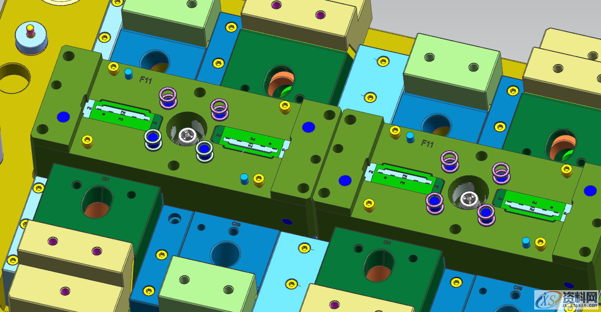 模具设计分型面创建的10大原则