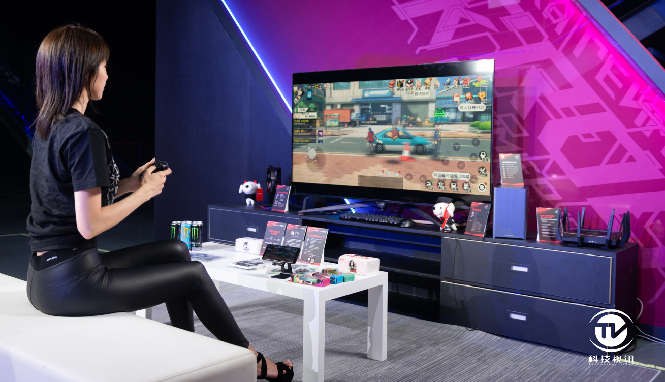 "天生buff"华硕电竞路由飚速rog新品发布会 - 哔哩哔哩