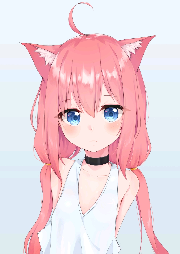 p站搬运:猫宫日向两周年特别专辑!