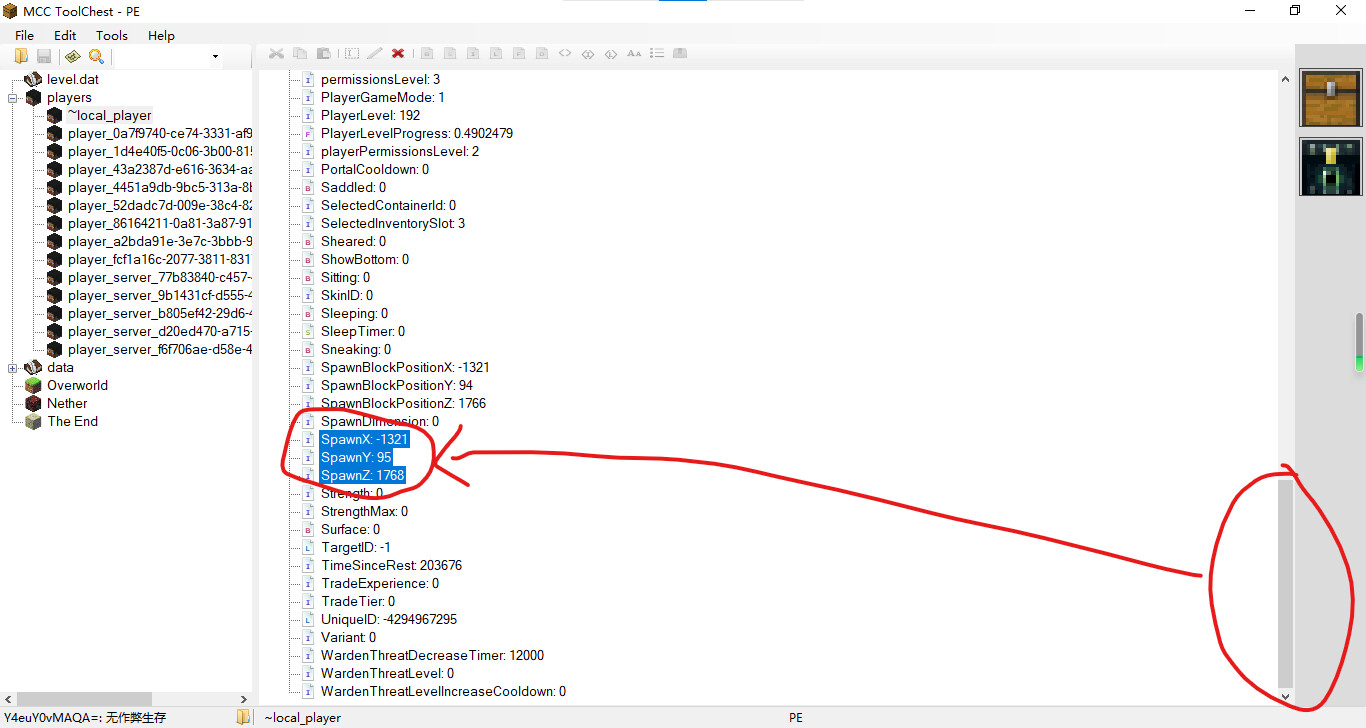 基岩版最强修改器，还能够将Java世界和基岩世界互相转换MCC Tool Chest PEの使用教程 哔哩哔哩