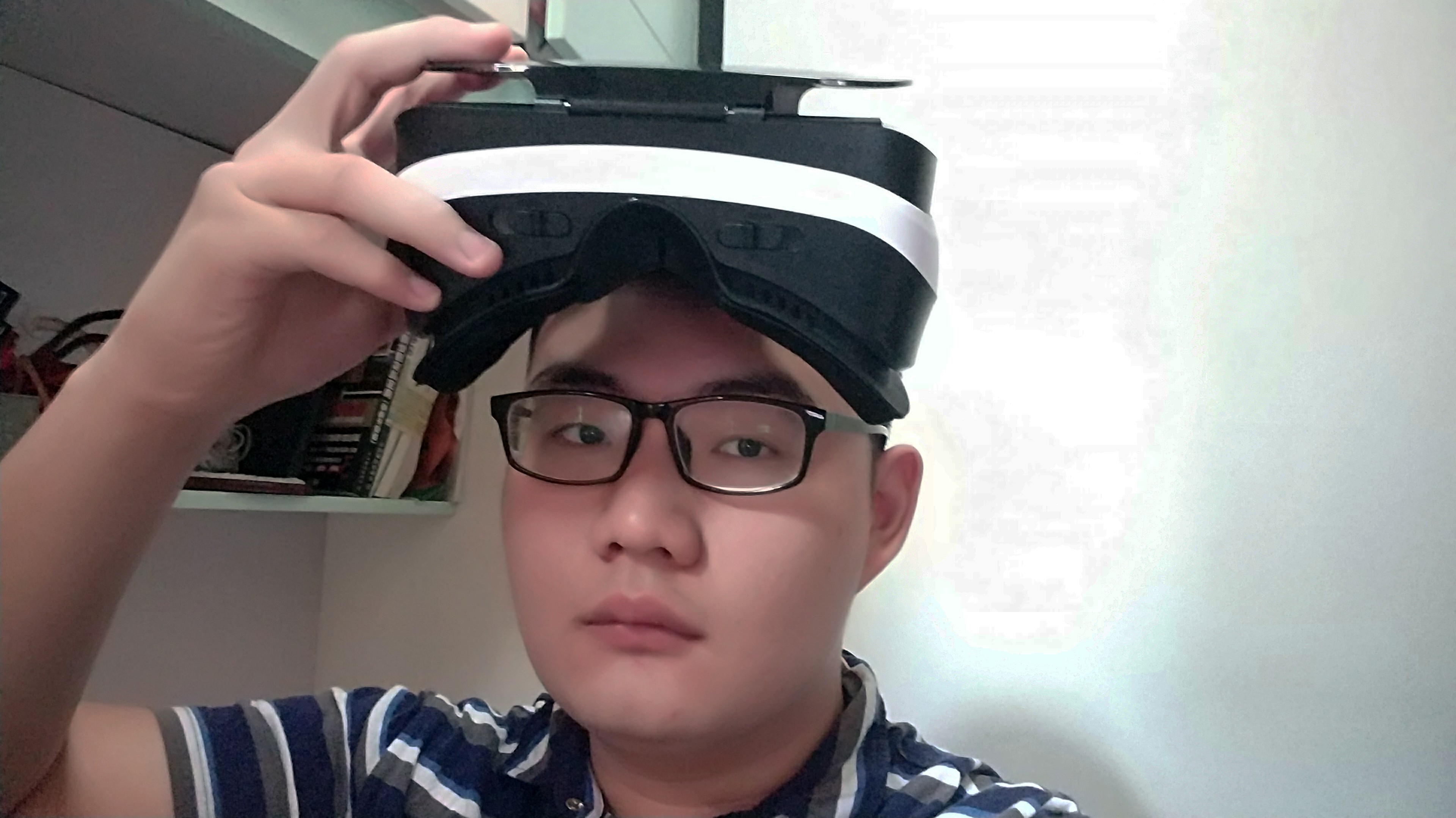 【CST】治颈椎神器:爱奇艺手机VR小阅悦Pro