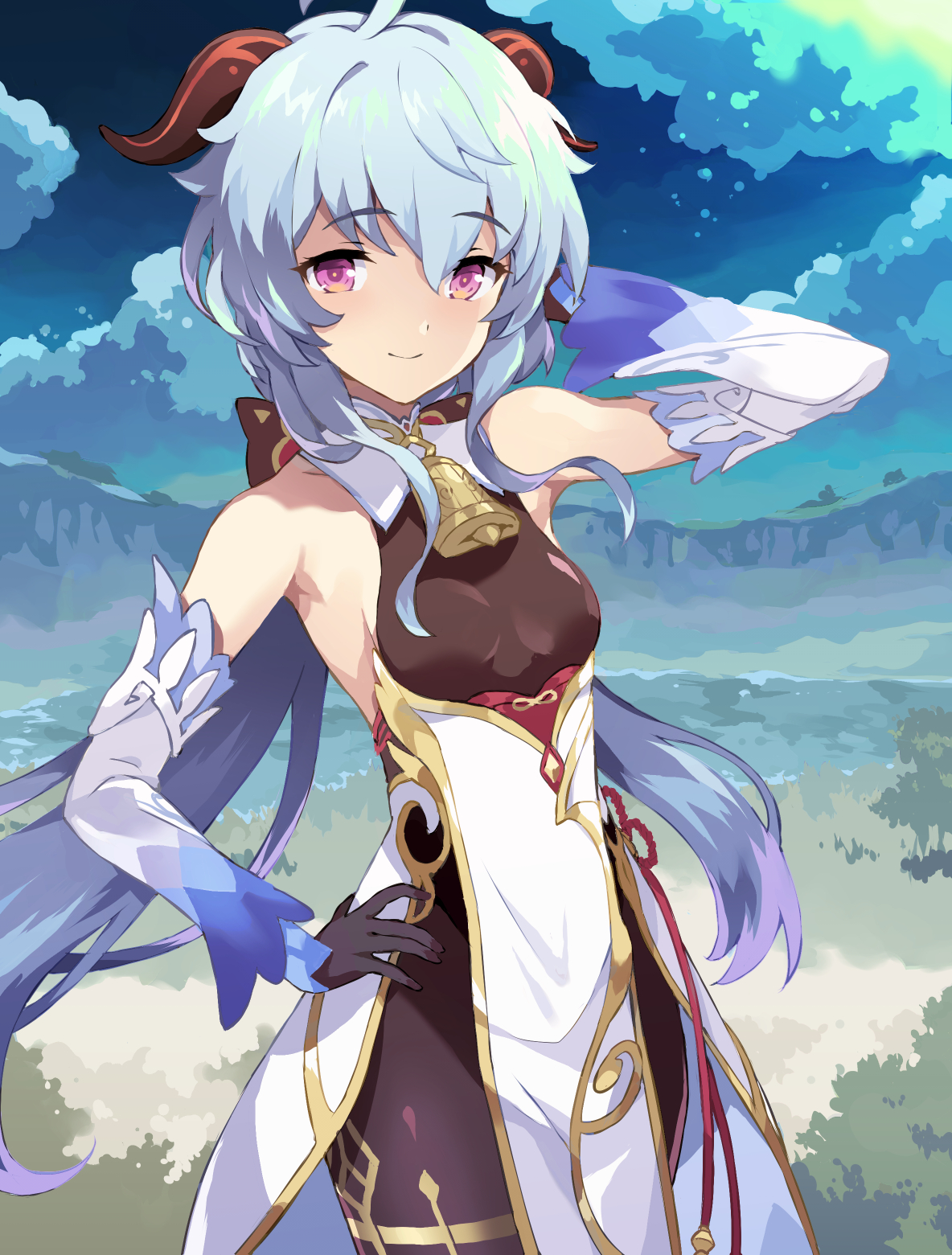 图片分享-原神——甘雨续集1