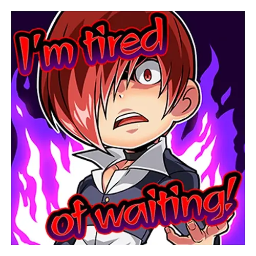 搬运 《拳皇》 表情包/二创/q版/萌系/高清