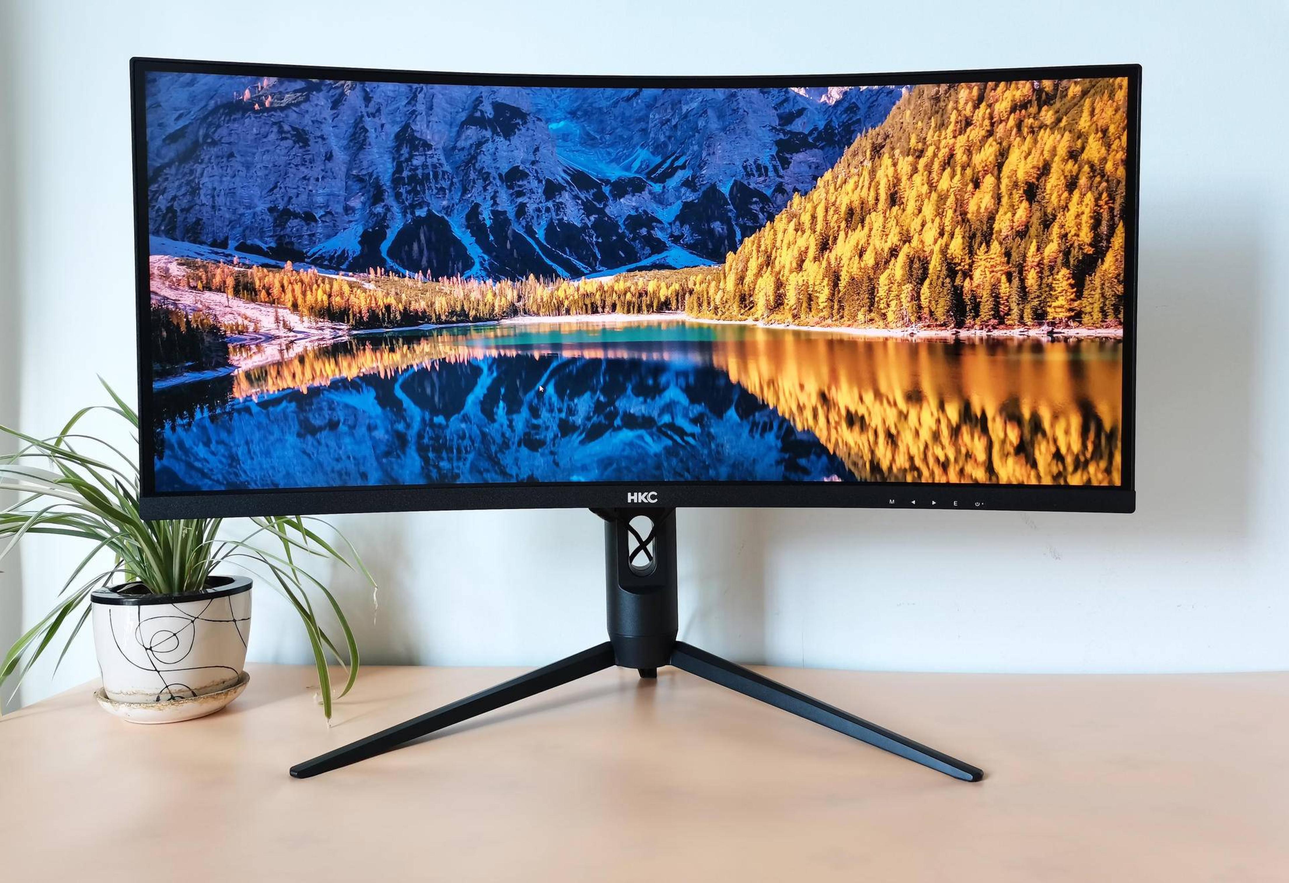 满足大片观影画质—hkc c299q宝藏显示器