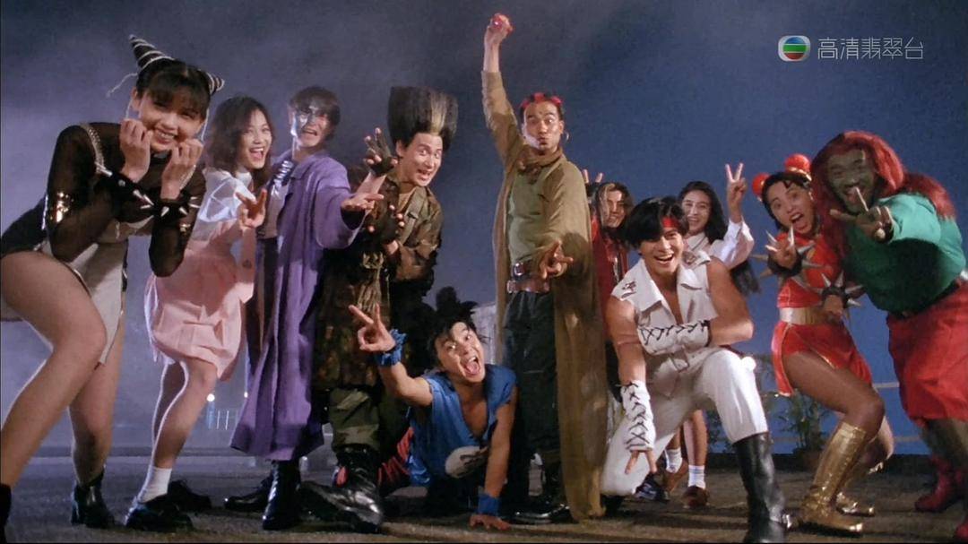 1993年，香港电影盛极而衰，武侠片全面溃败，成也星爷败也星爷