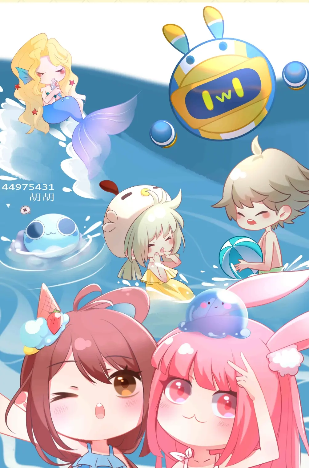 【迷你世界2023年全民创造节】绘画区优秀同人作品