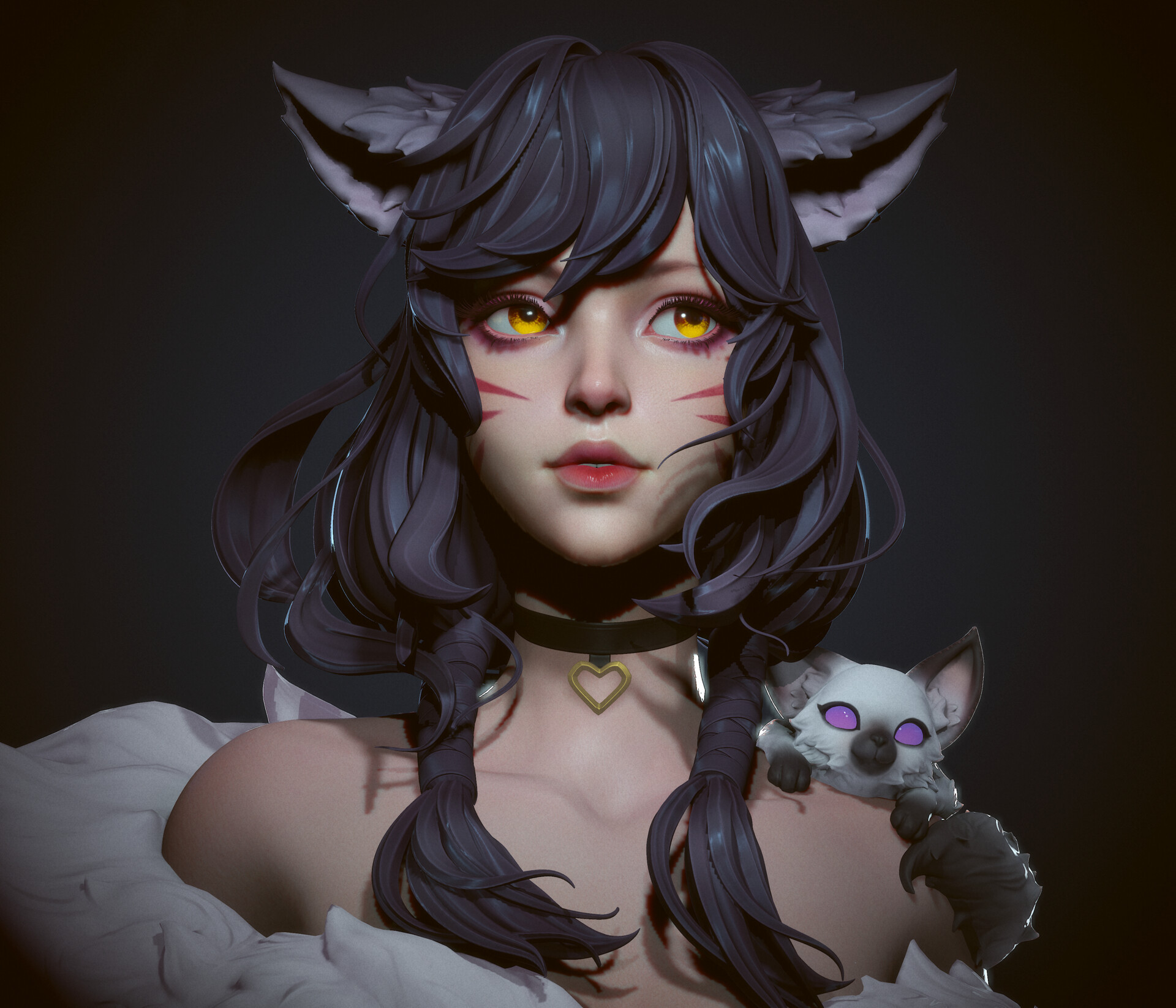 建模大神是如何用zbrush将所有模型分开的