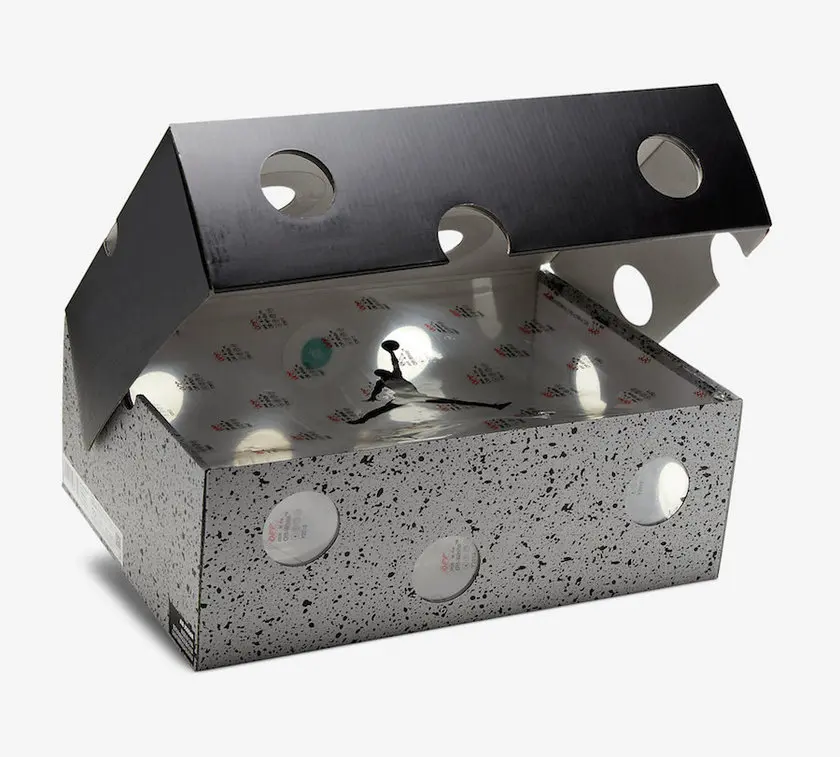 Virgil Abloh 揭秘设计灵感 Off White X Air Jordan 5 本周重磅来袭 哔哩哔哩