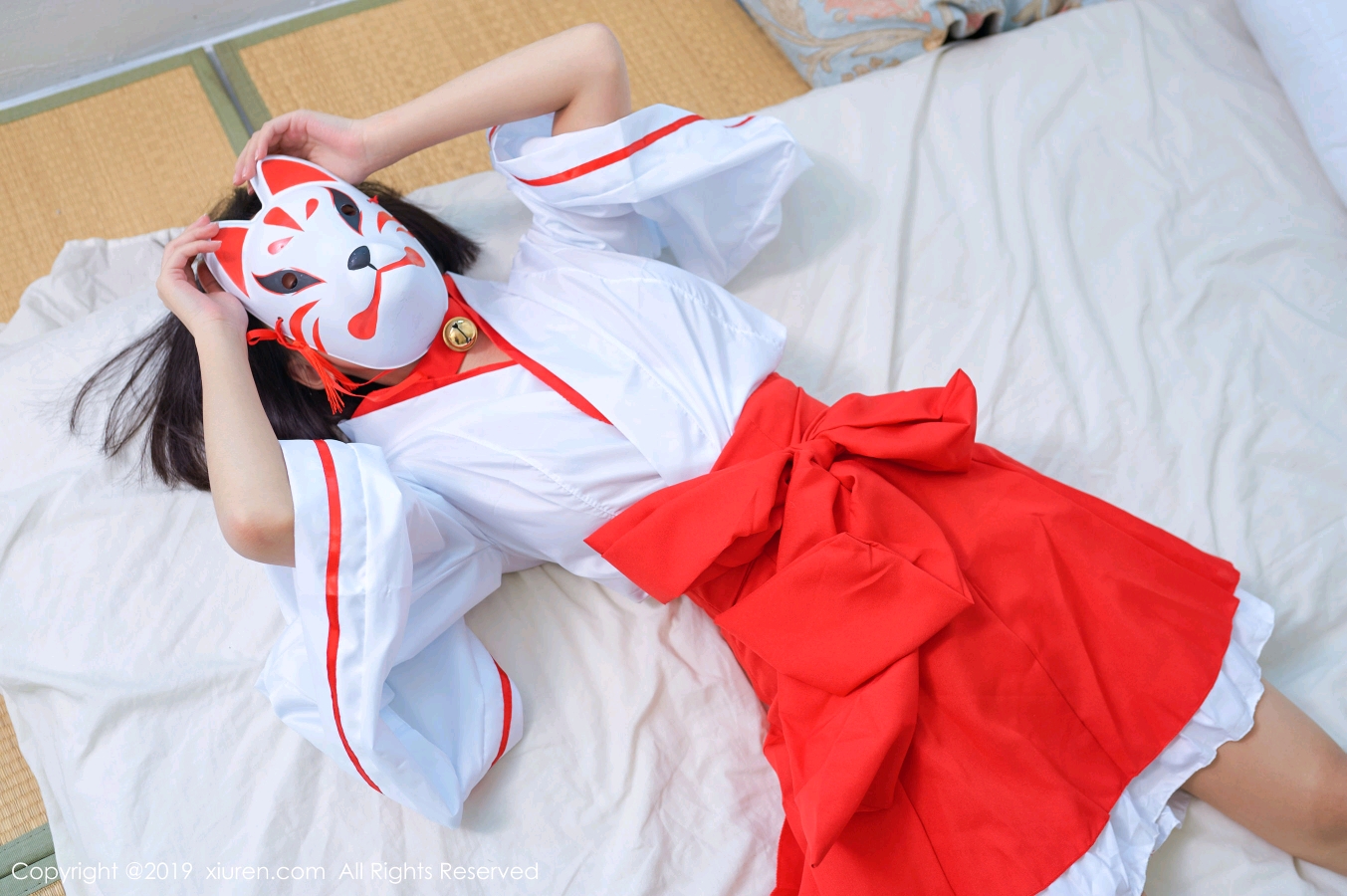 【cosplay】面具和服