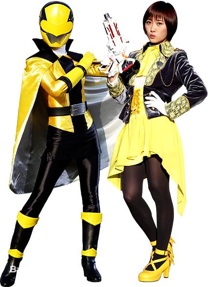 超级战队简介之快盗战队鲁邦连者VS警察战队