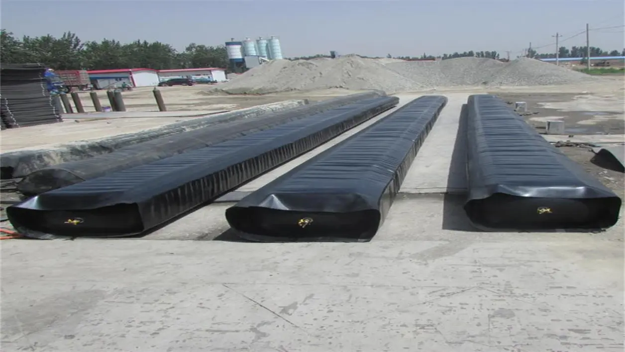 空心板梁橡胶内膜橡胶充气芯模图片大全管道封堵器衡广通