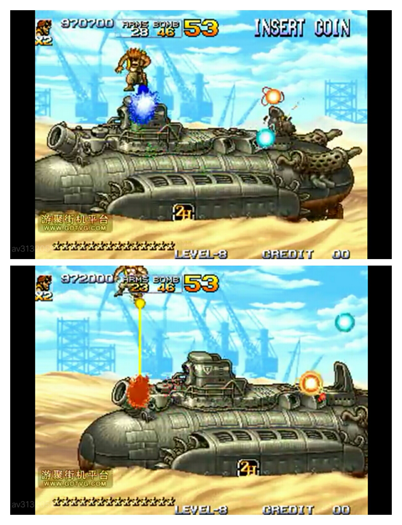 说合金弹头游戏,十大最厉害boss.