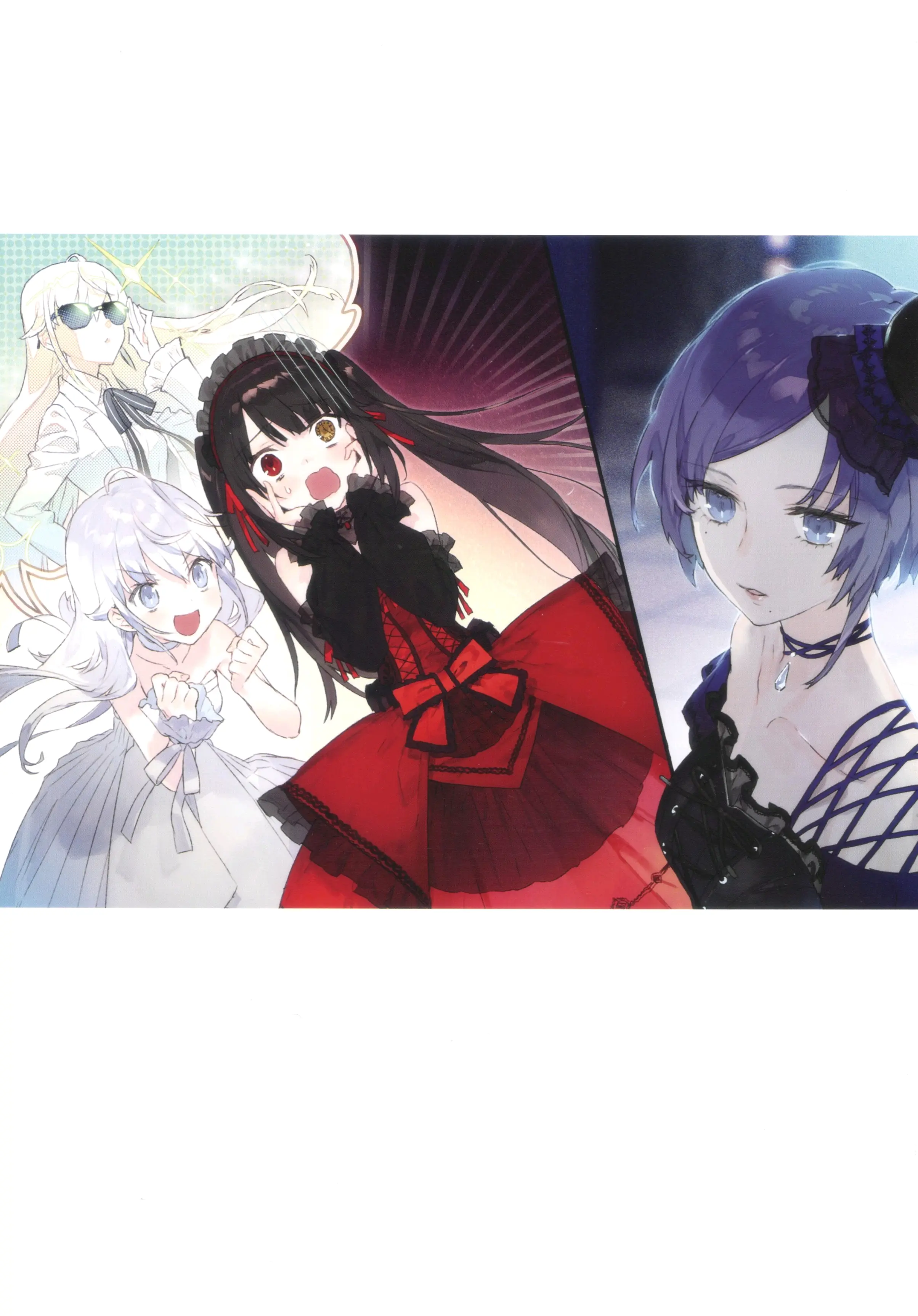 《狂三外传》插图 デート99ア99バレット noco画集 nightmare