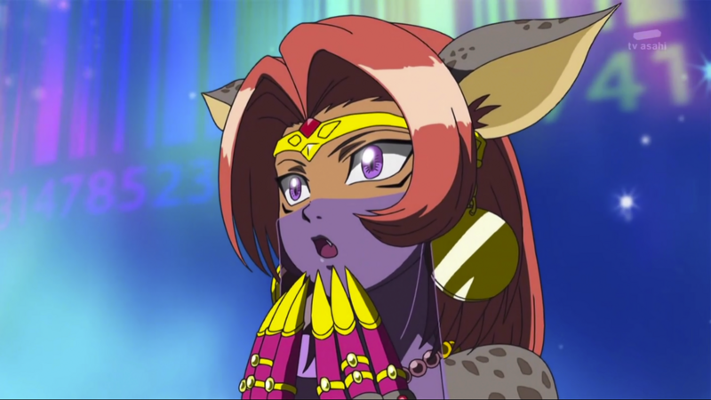 芭丝特兽巴斯迪兽バステモンbastemon