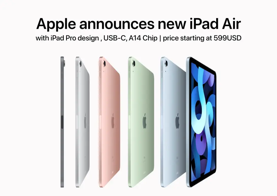 iPad Air4对比iPad Air3，苹果到底更新了什么？值不值得买？ - 哔哩哔哩
