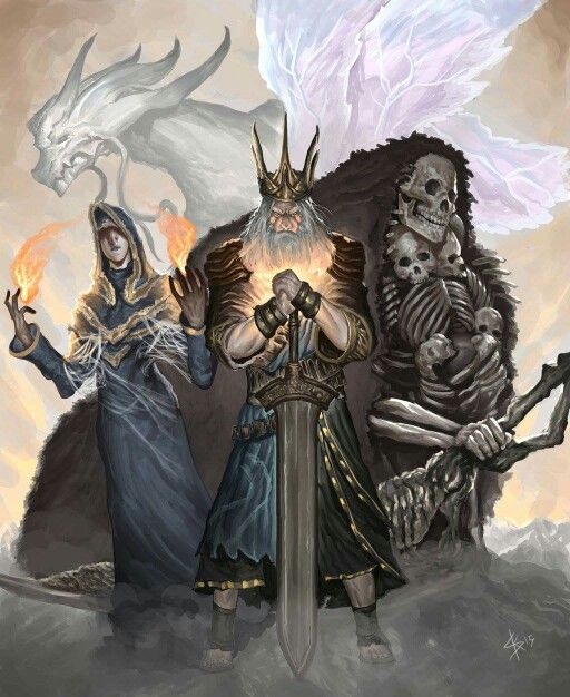 黑魂英灵化(十三)传火第一人,乌薪王-葛温