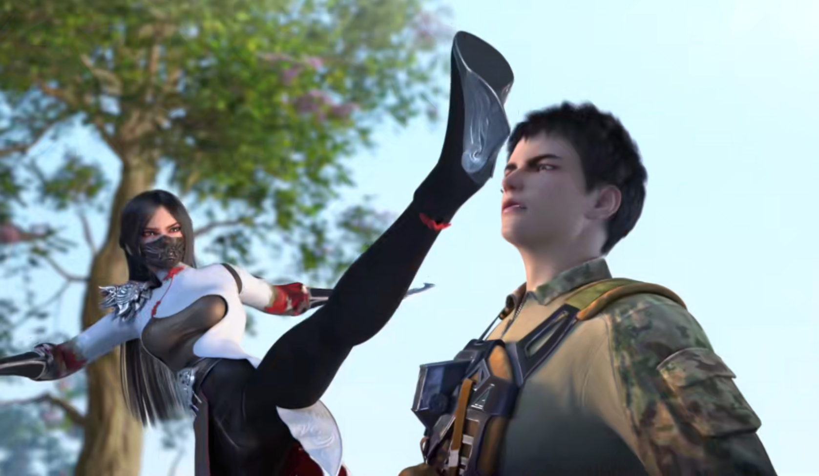 仅有三集的《雾山五行》,其口碑在2020年是很难再被其它国漫作品所