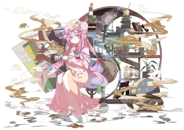 符卡信息 帕秋莉 诺蕾姬 哔哩哔哩