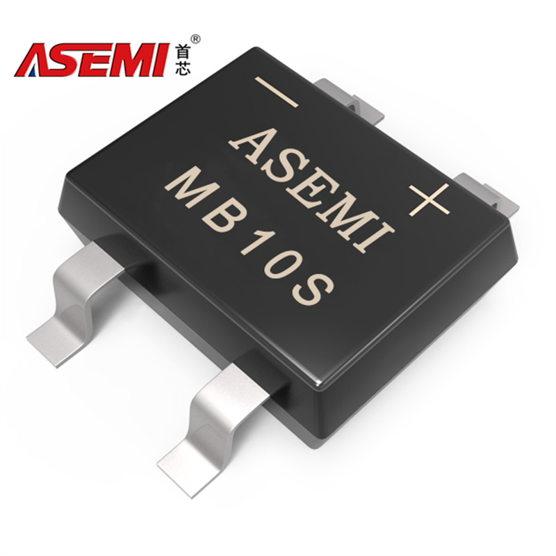 ASEMI整流桥MB10S，DB207S和ABS210有什么区别 - 哔哩哔哩