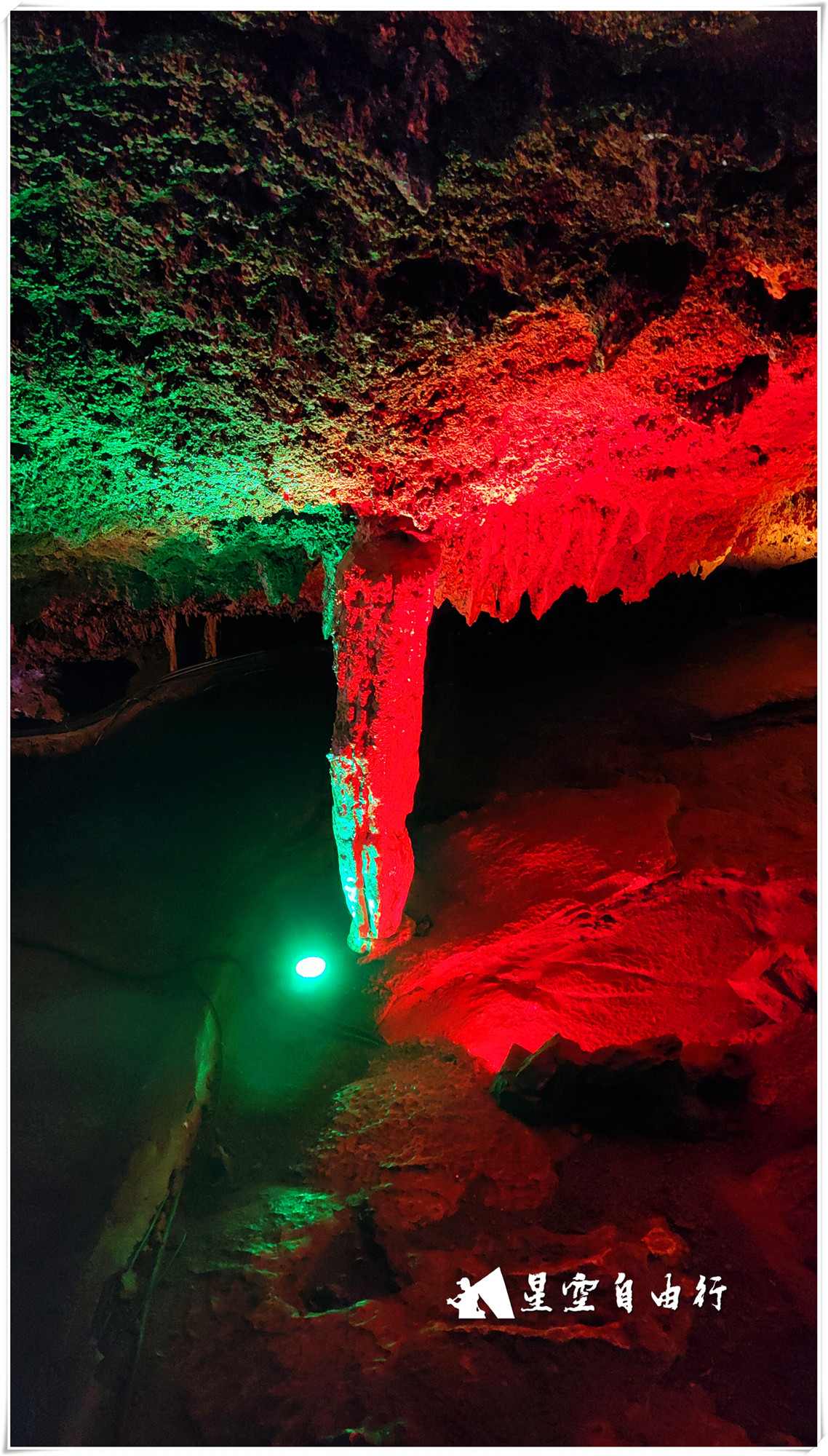 昆明宜良一个很低调的溶洞却是4a景区也是国际洞穴协会会员