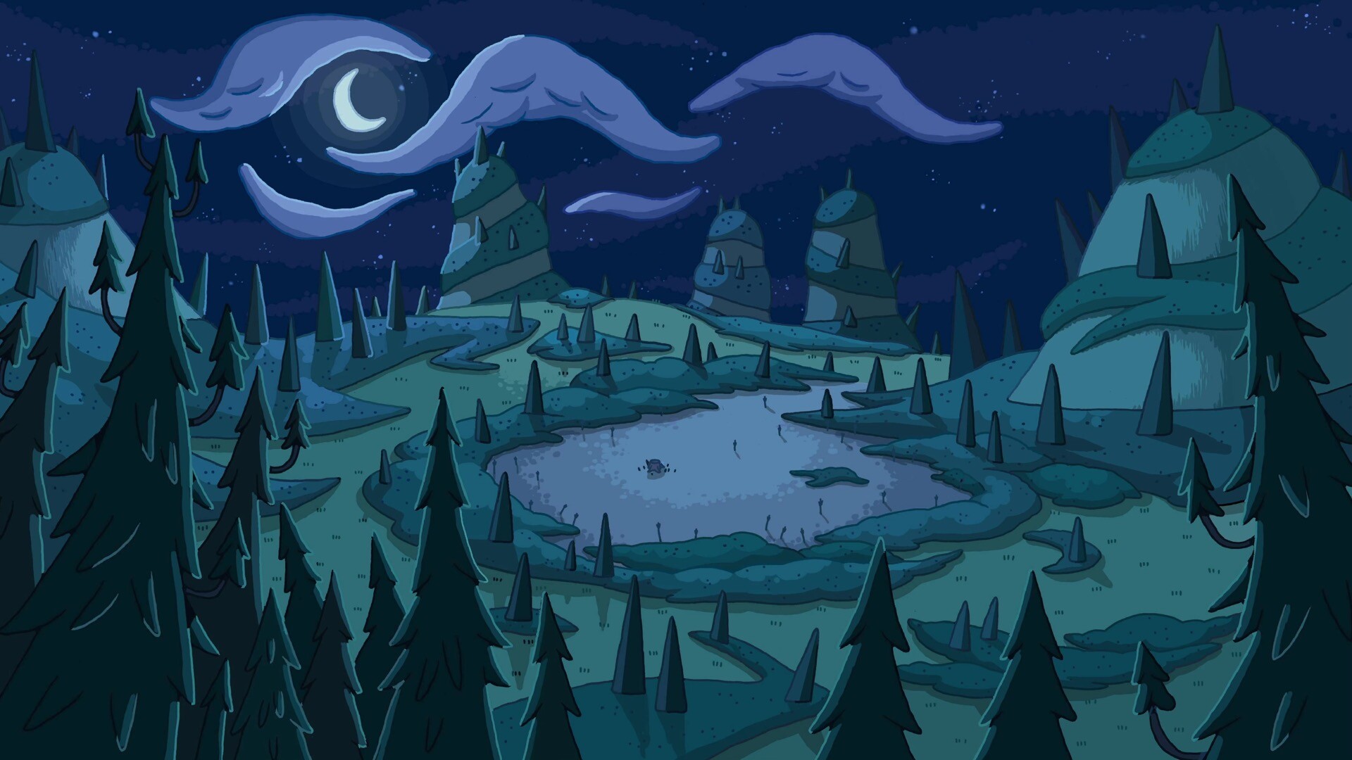 adventure time探险活宝高清动态壁纸 - 哔哩哔哩