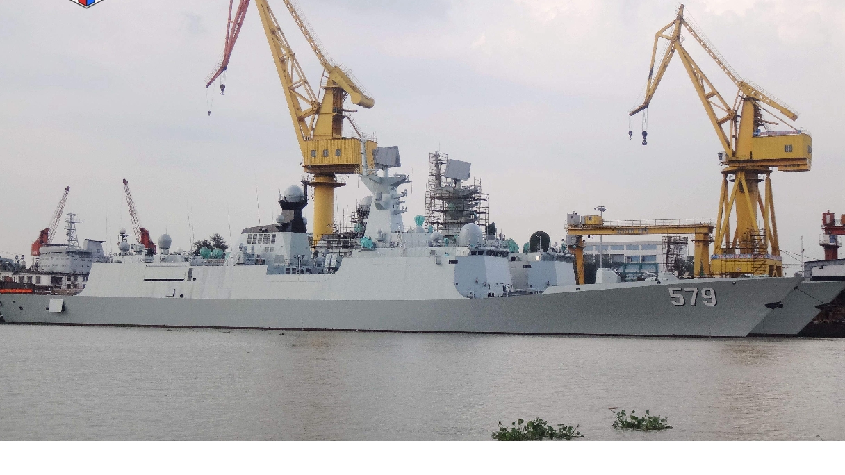 中国人民解放军海军舰船发展史(护卫舰篇)