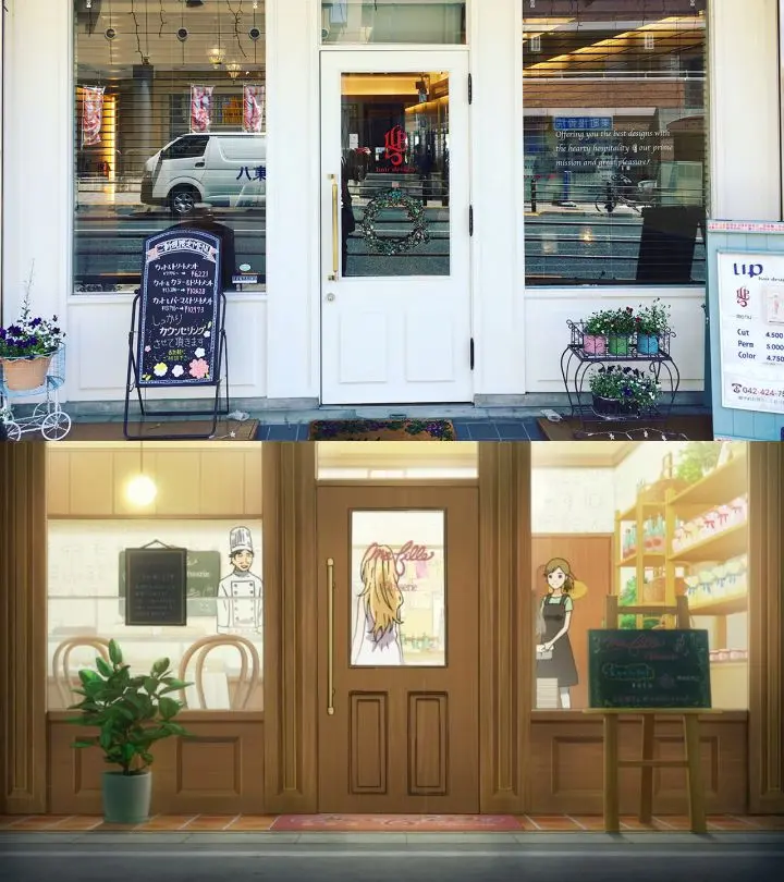 四月は君の嘘巡礼 樱花篇 与你走过练马的每一条街道 哔哩哔哩