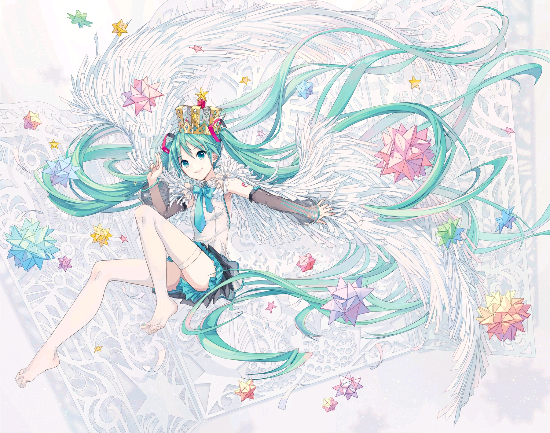 【初音未来】美图合集【四】 - 哔哩哔哩