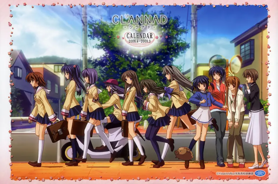 Clannad 圣地巡礼攻略东京篇 哔哩哔哩