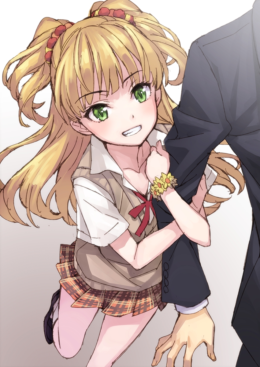 被老婆抱住手臂的感觉真棒(*『`*) (p站美图分类收藏#61)