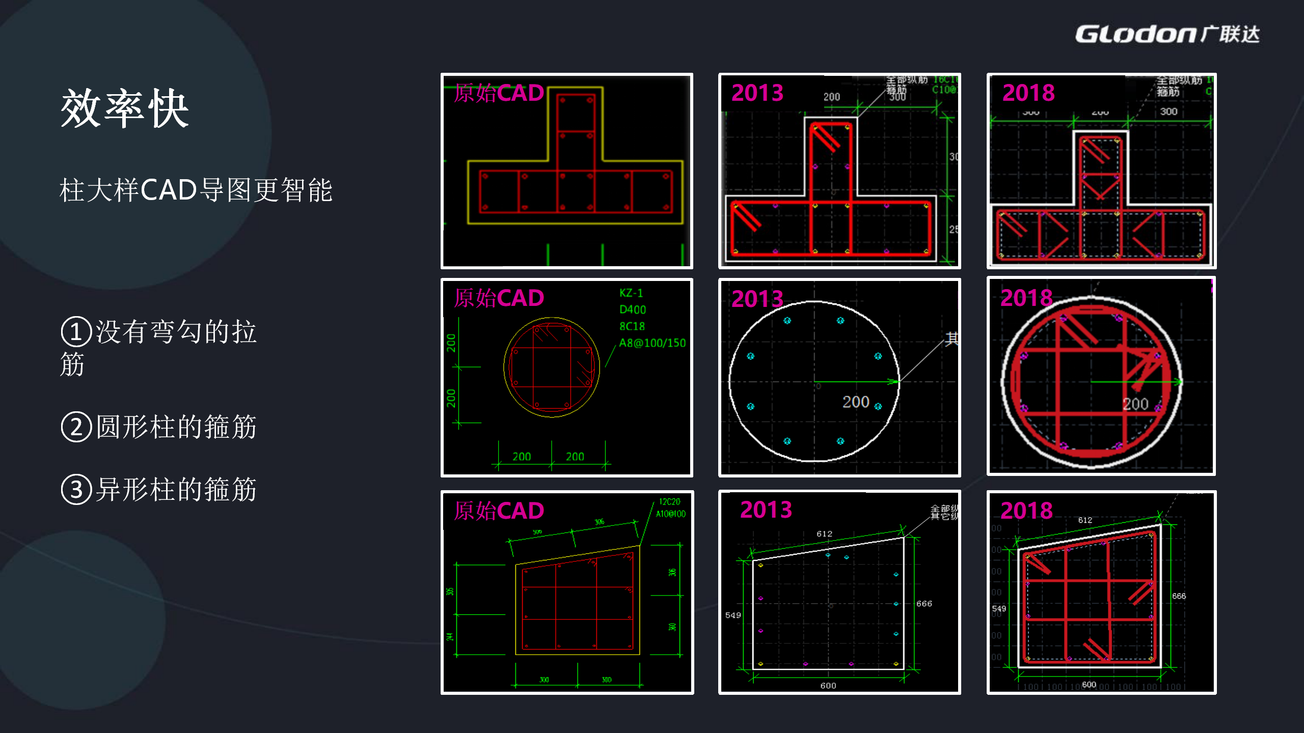 广联达GTJ2018CAD导图图片