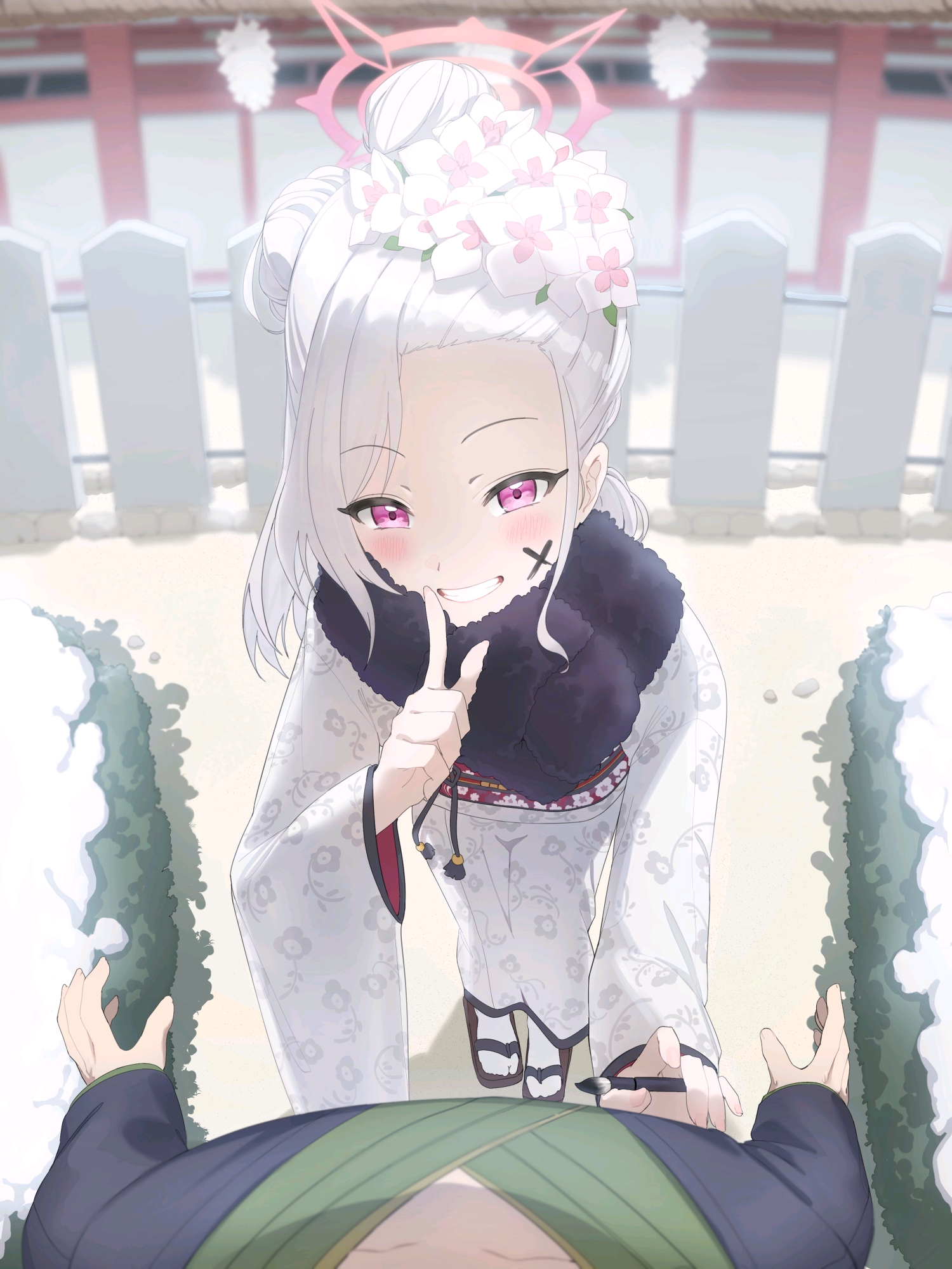 碧蓝档案浅黄睦月美图推荐 - 哔哩哔哩